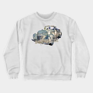 1940 Ford Deluxe Convertible Crewneck Sweatshirt